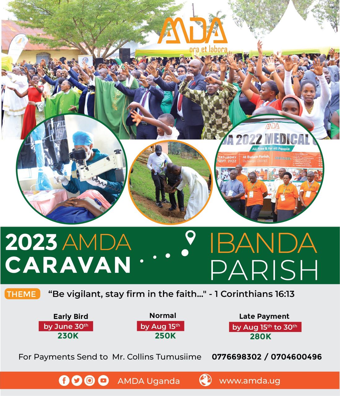 AMDA CARAVAN 2023 IN IBANDA